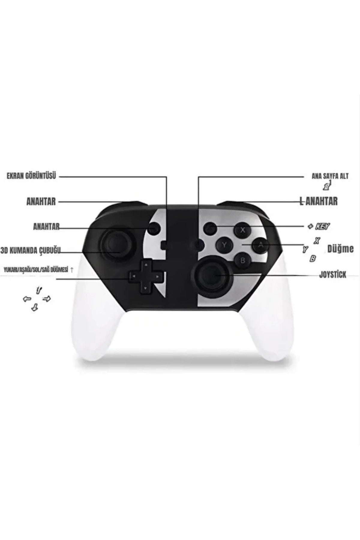 Nintendo Switch PRO Controller Gamepad