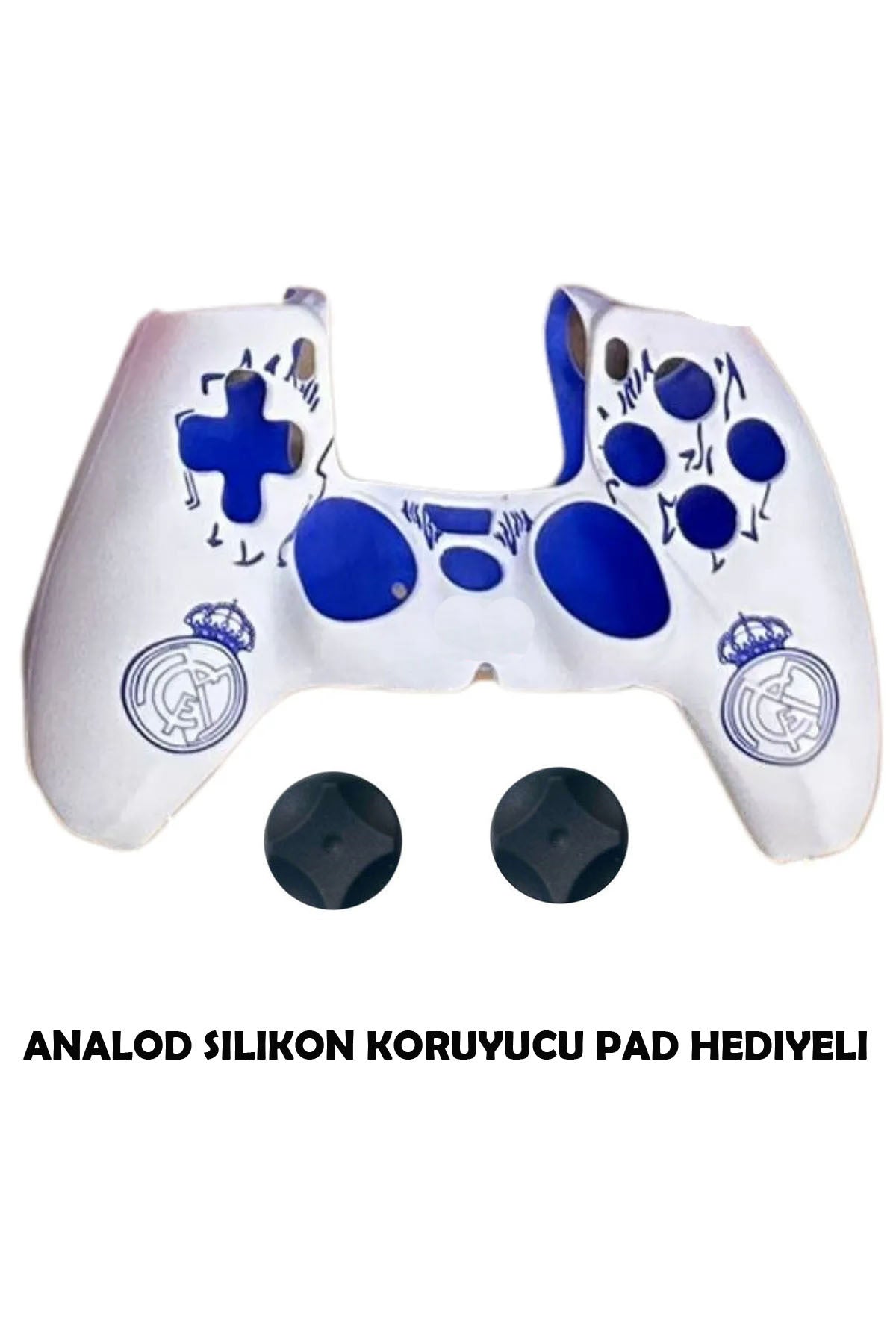 Ps5 Dualsense Koruyucu Silikon Kılıf + Analog Silikon Koruyucu Call Of Duty