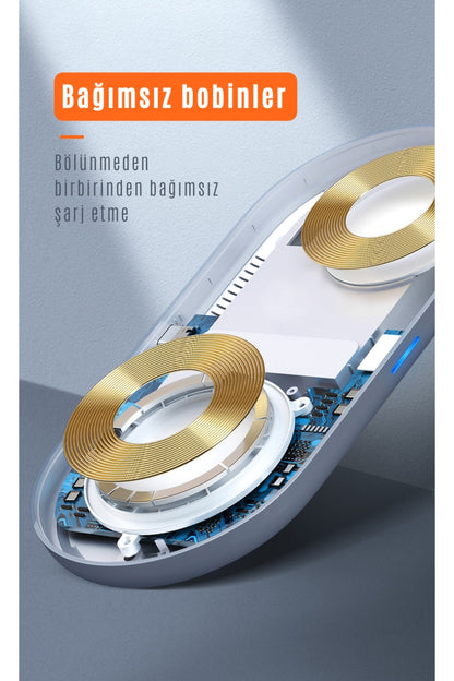 Apple Watch  Iphone  Kablosuz Şarj Kiti