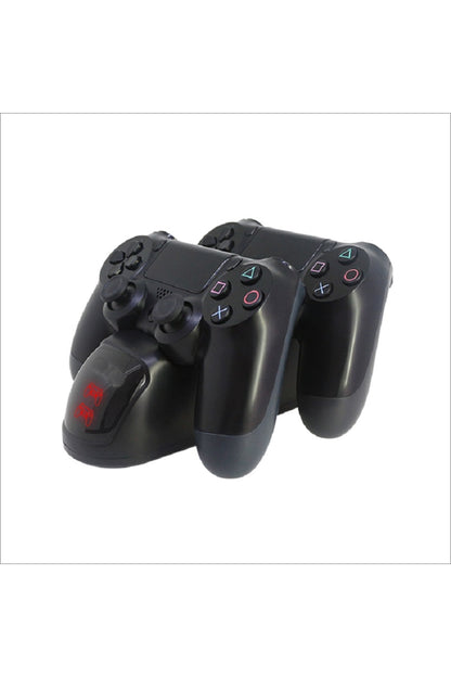 TP4-889 PS4/PS4 Slim/PS4 Pro Denetleyici LED Göstergeli Dual Şarj Standı