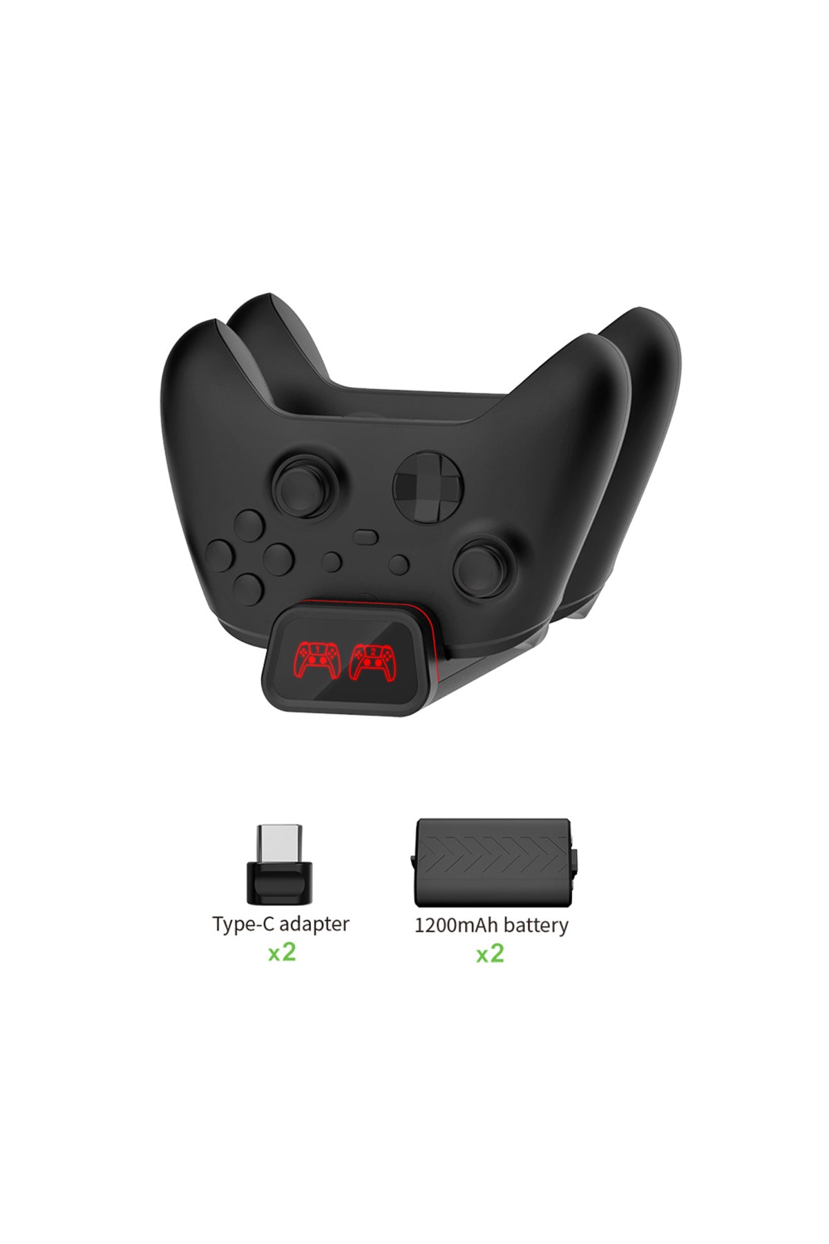 Xbox One/series Oyun Kolu Joystick Pil Type-c Şarj Istasyonu