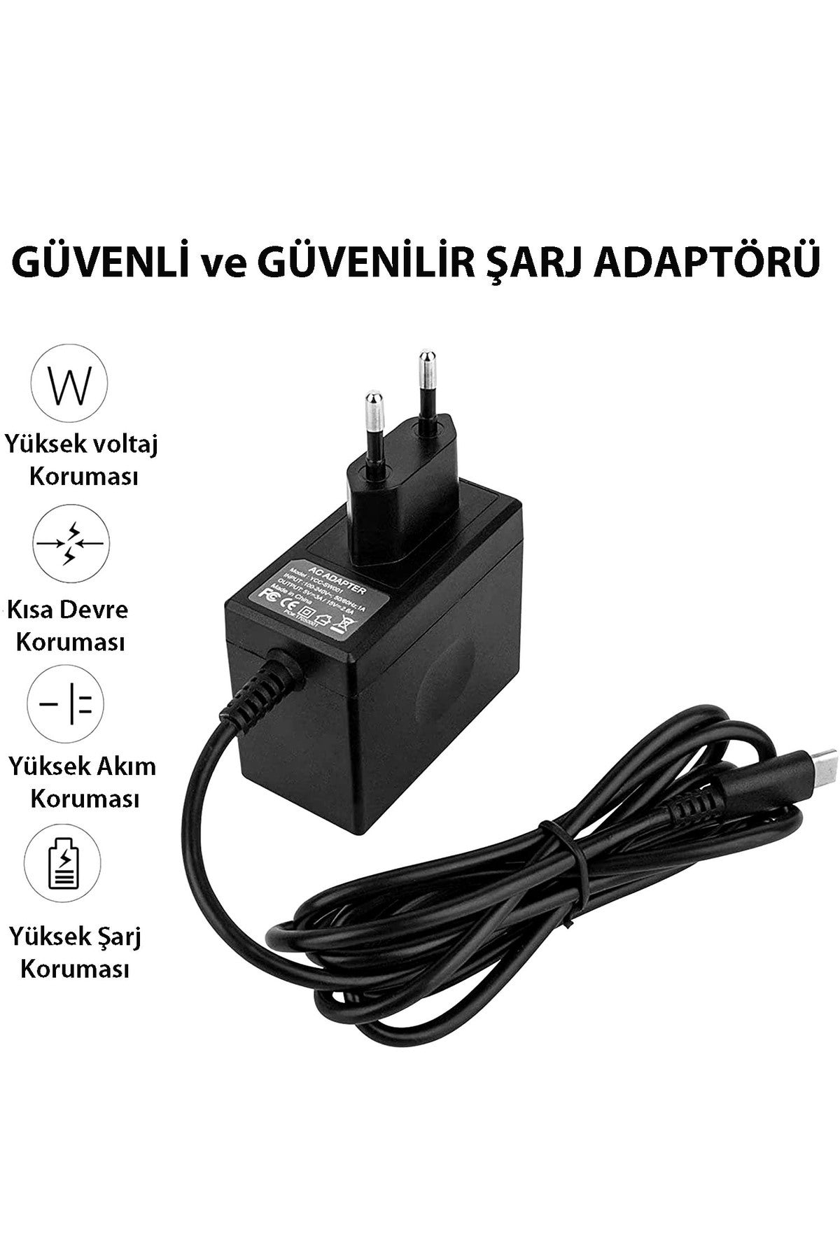 Galaxy A15 A16 Ve A05 A06 Usb-c 15w Hızlı Şarj Adaptörü Usb-c Kablo ( Türkiye Garantili)
