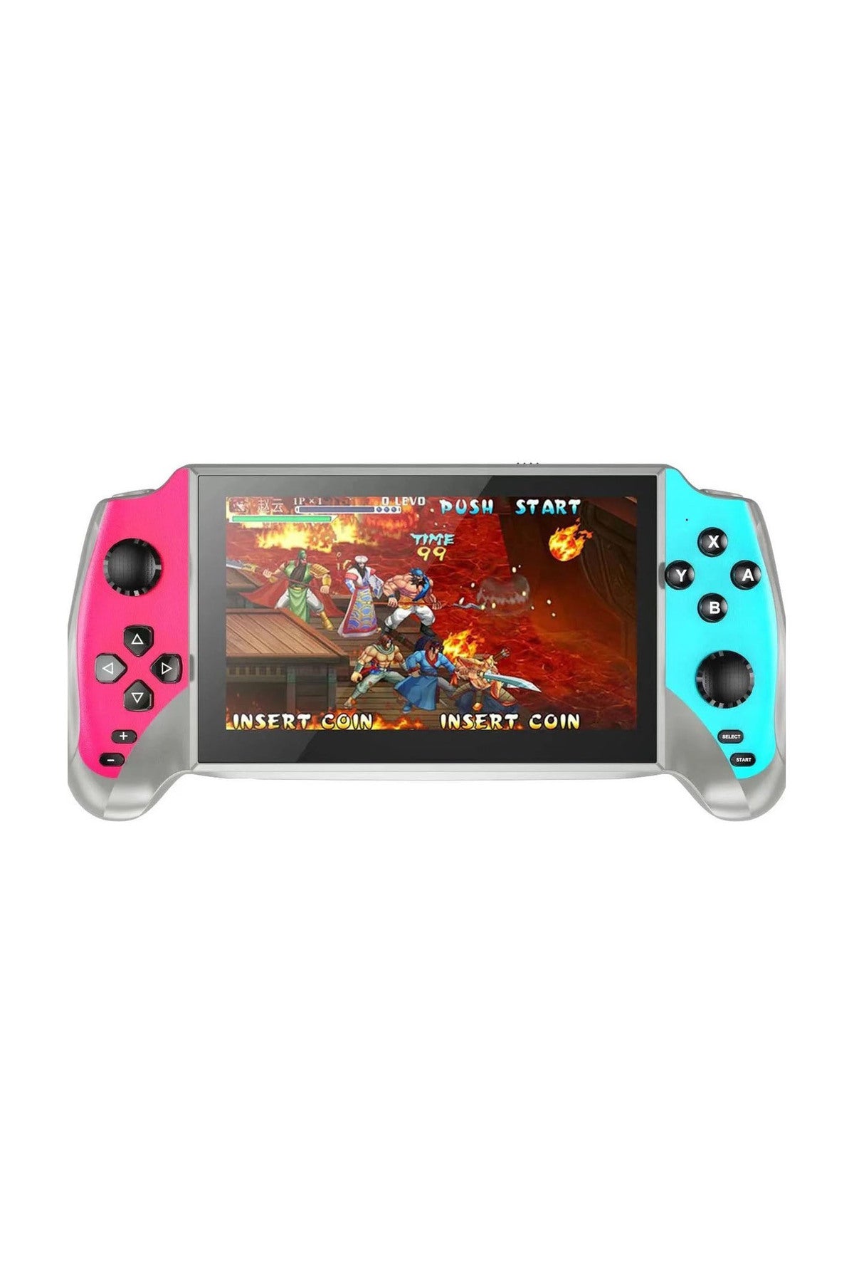 Black Hawk X13 5.5inç Lcd Hd Ekran Tv Out 2000+ Oyunlu Arcade Retro Oyun Konsolu Siyah