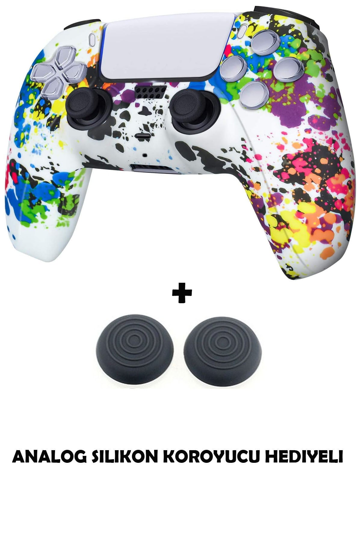 Blood Hands Ps4/ps5 Game Pad Analog Yükseltici Kontrol Kiti Model-2