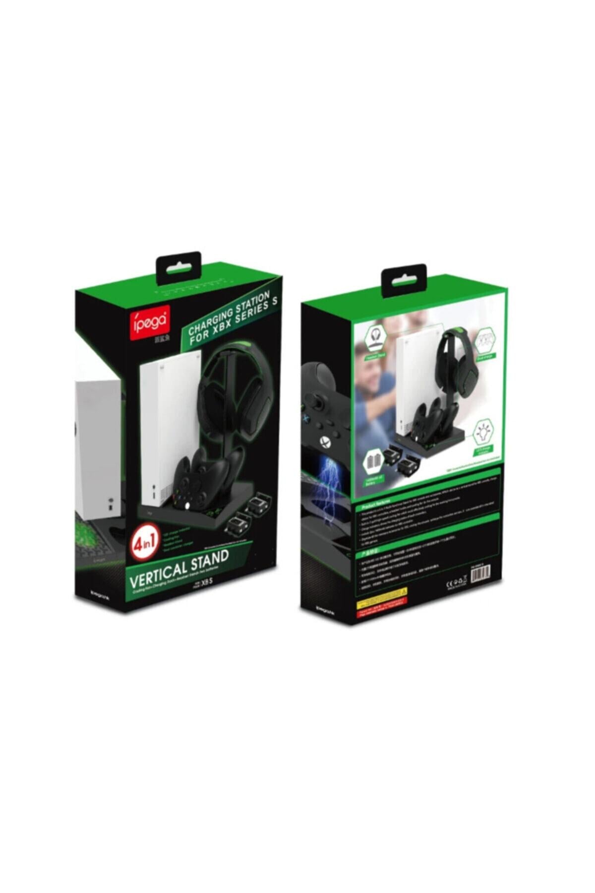 Ipega Xbox Series S Uyumlu Şarj Istasyonlu Fanlı Stand