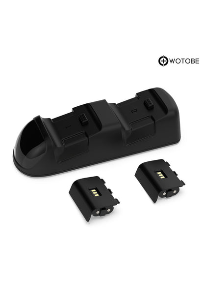 Led Göstergeli Xbox One/series S/x Uyumlu Şarj Istasyonu Ve Şarj Edilebilir Pil Set