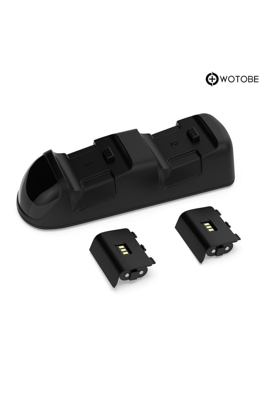 Led Göstergeli Xbox One/series S/x Uyumlu Şarj Istasyonu Ve Şarj Edilebilir Pil Set