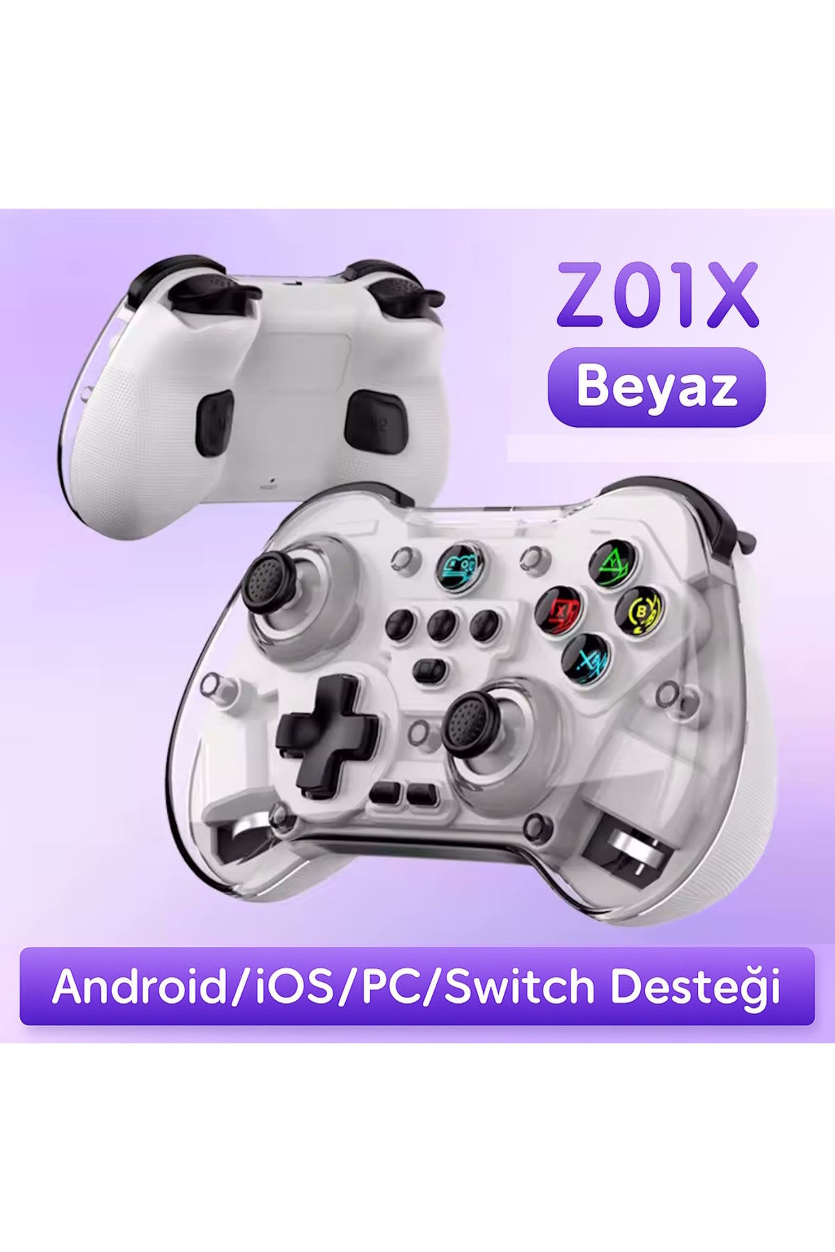 Yues Sony PS5 Joystick Dualsense Gamepad Analog Koruyucu (PS5/PS4/Xbox One Uyumlu) N117