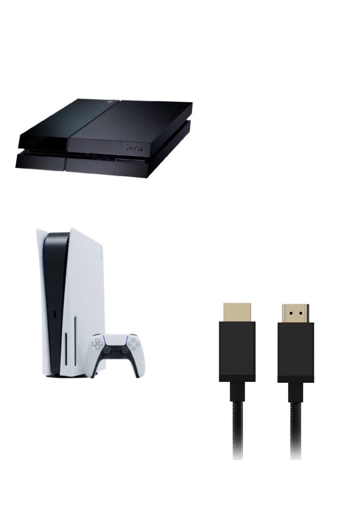 PS5/PS4 Uyumlu 1.5m Orijinal HDMI Kablosu - WT-P54C