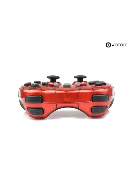 2.4g Ps1 Ps2 Ps3 Pc Android Tv Tv Box Android Telefon Uyumlu Titreşimli Kablosuz Joystick Kırmızı