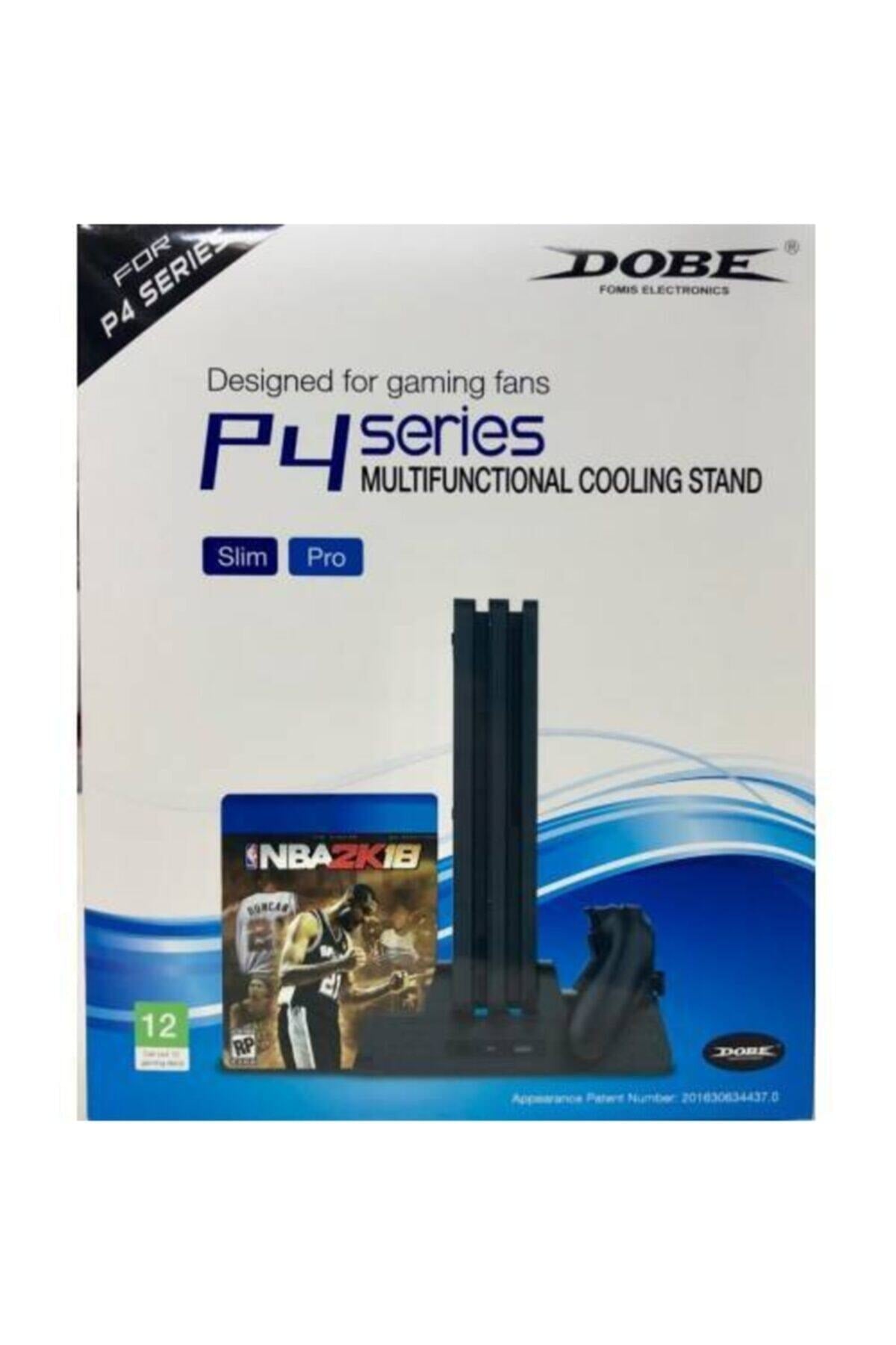 Playstation4 Slim Ps4 Pro Uyumlu Fanlı Stand Ve Oyun Kolu Usb Şarjlı Ps4 Şarj Standı Multifunctional