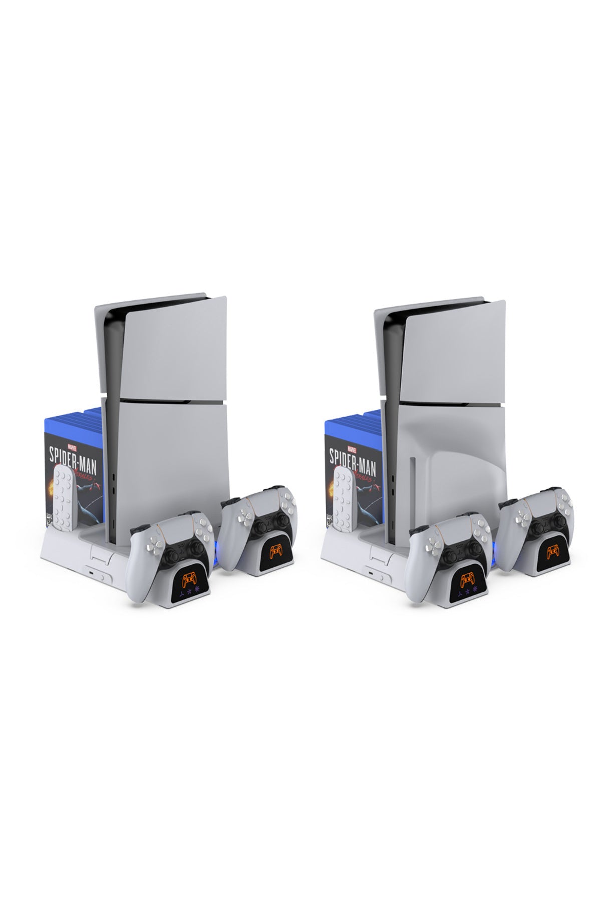 Tp5-3532b Ps5 Slim Ve Tüm Ps5 Modeller Ile Uyumlu Multi Fonksiyon Soğutma Ve Şarj Standı