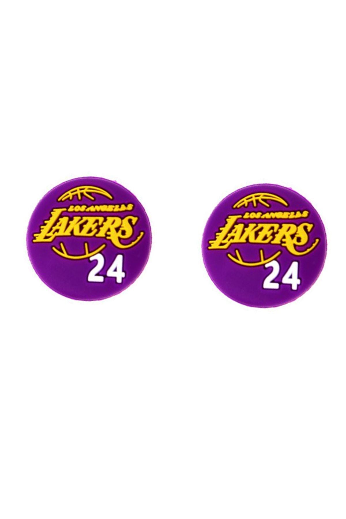 Lakers Desenli Xbox One S/one X/xbox E/xbox 360 Analog Koruyucu Silikon Pad