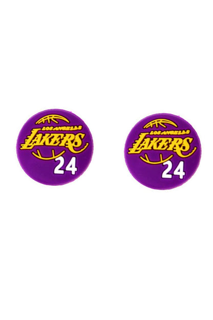 Lakers Desenli Xbox One S/one X/xbox E/xbox 360 Analog Koruyucu Silikon Pad