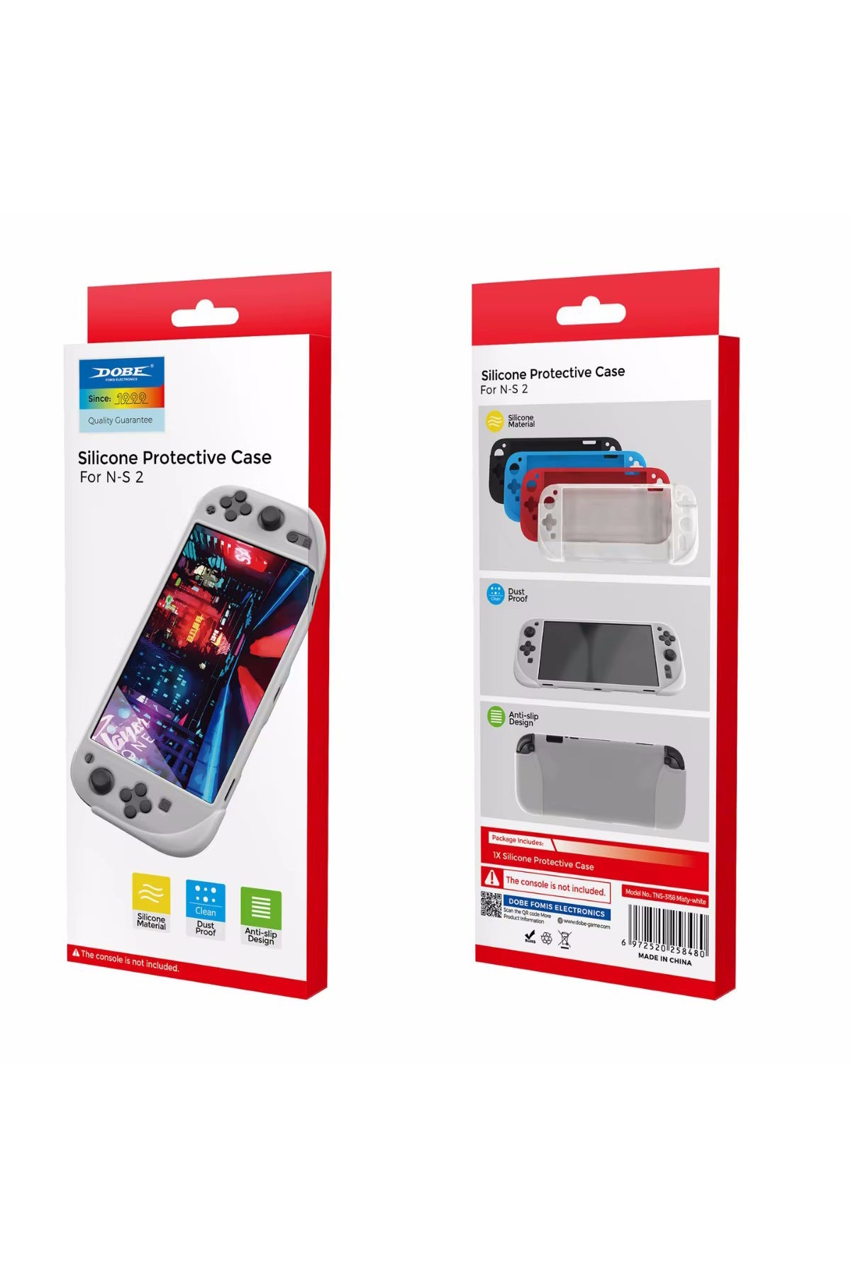 Nintendo Switch 2 Uyumlu Silikon Kılıf - TNS-3158