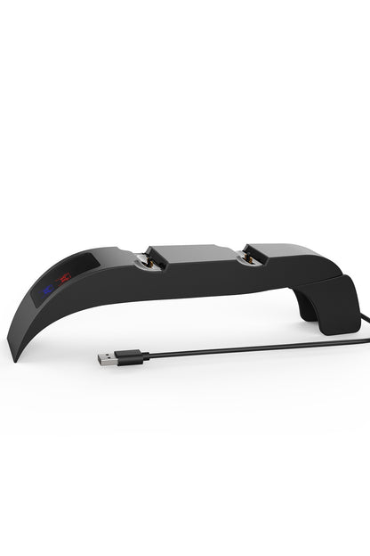 Led Göstergeli Playstation 5 Dualsense Oyun Kolu Şarj Standı Pg-p5016
