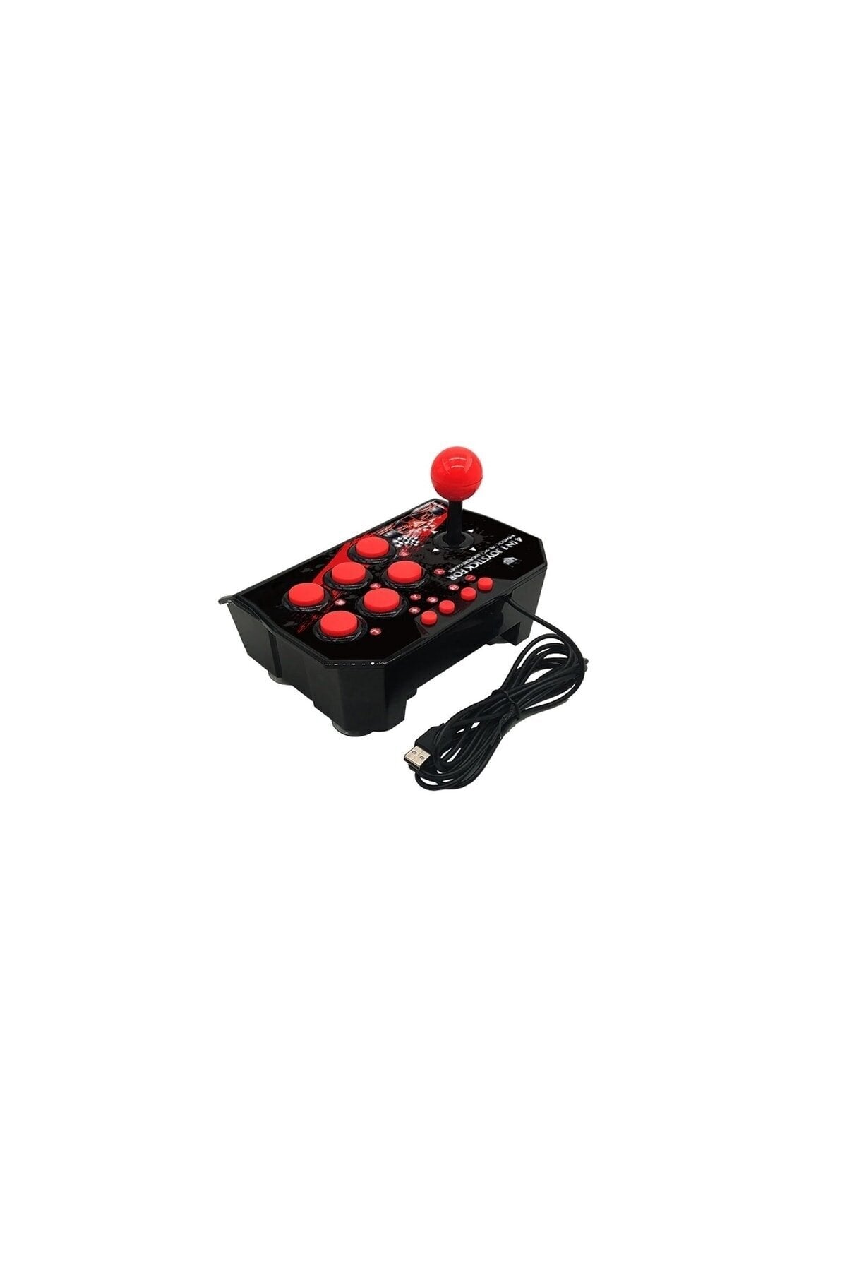 4in1 Tüm Konsollar Ile Uyumlu Arcade Joystick Tab