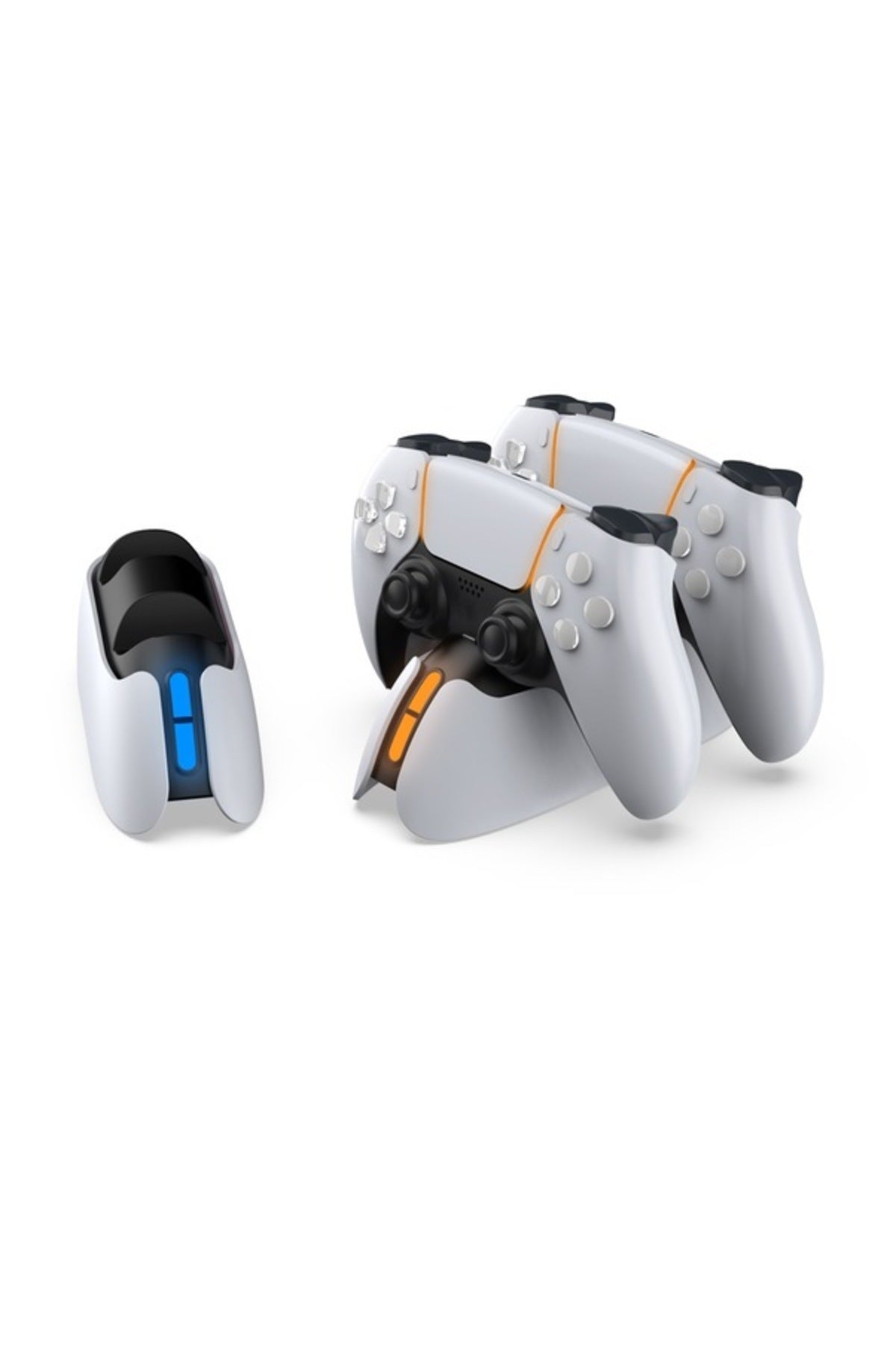 Dobe Tp5 05103 Led Işıklı Ps5 Joystick Kol Şarj Stand