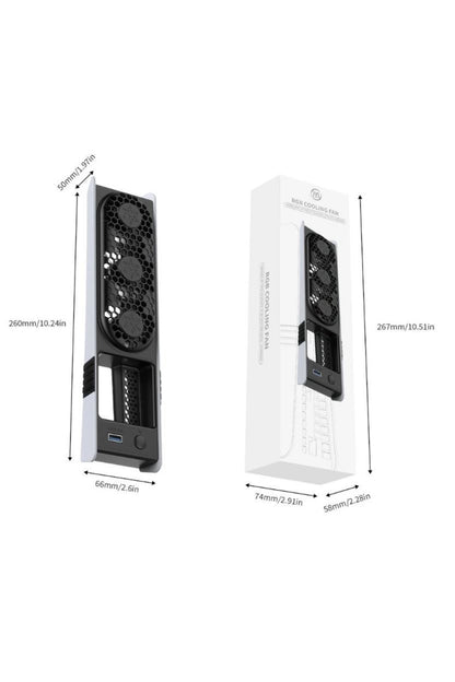 P5228 PS5 Pro/PS5 Slim RGB Soğutucu Fan
