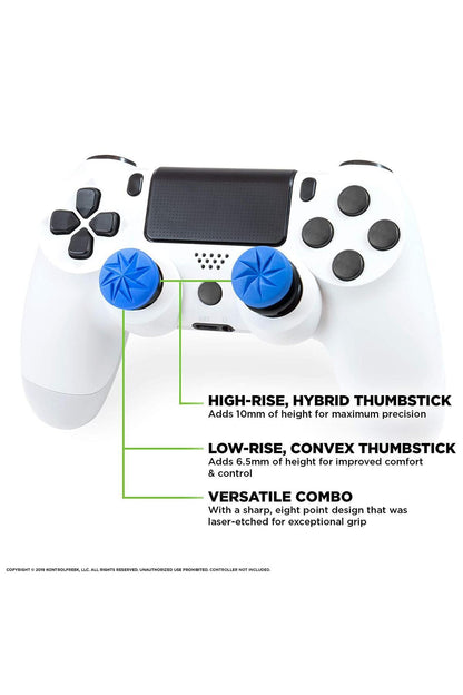 Edge Ps4/ps5 Fpsfreek Performans Analog Koruyucu Ve Yükseltici Mavi