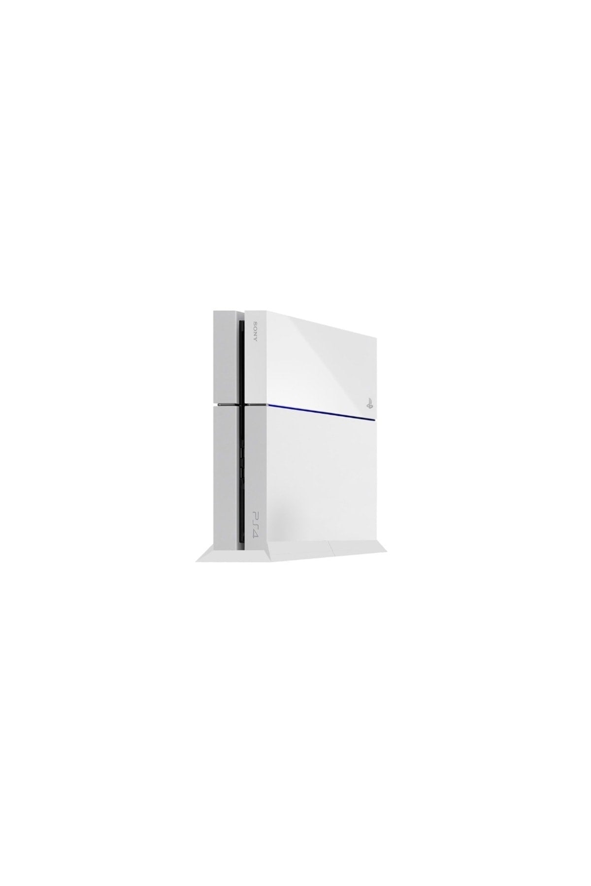 Playstation 4 Uyumlu Dikey Stand Beyaz Beyaz