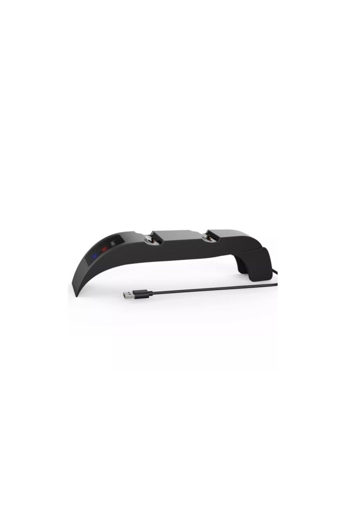 Led Göstergeli Playstation 5 Dualsense Oyun Kolu Şarj Standı Pg-p5016