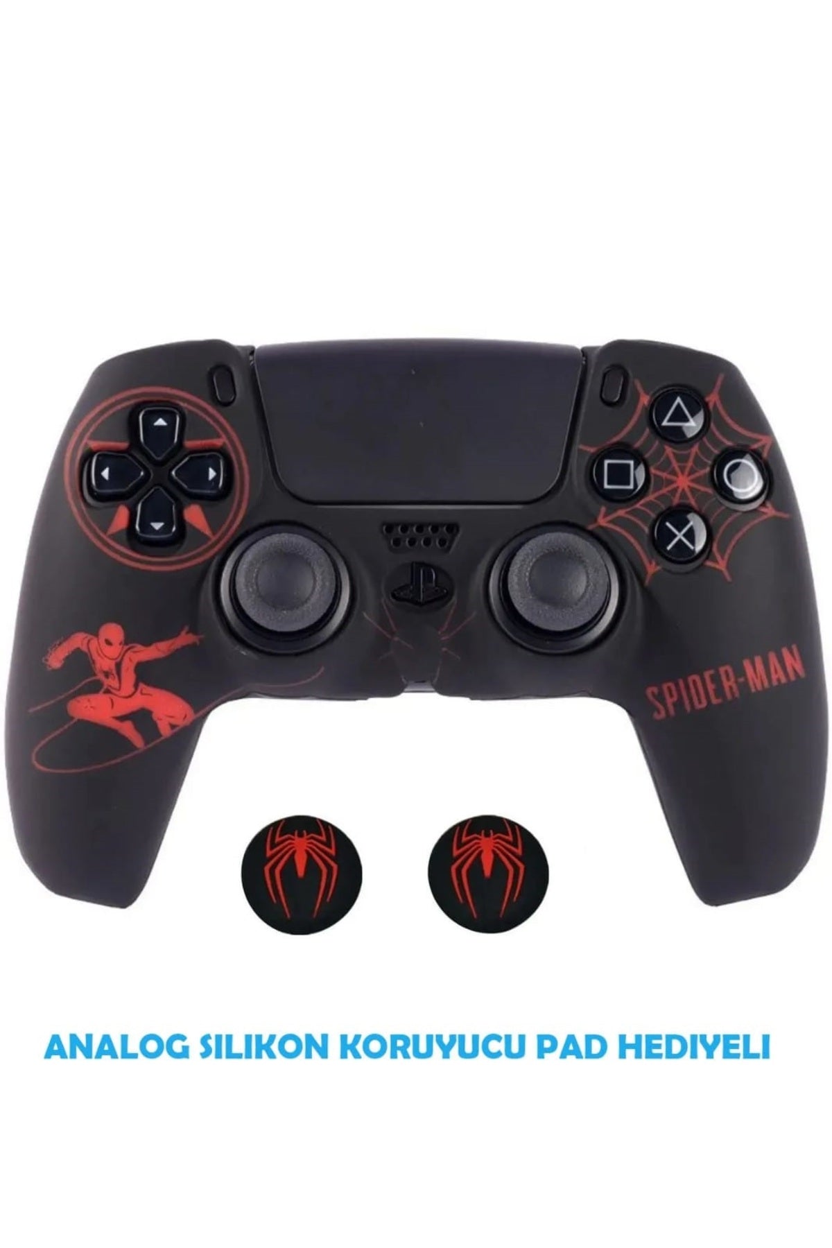 Ps5 Dualsense Koruyucu Silikon Kılıf + Analog Silikon Koruyucu Call Of Duty