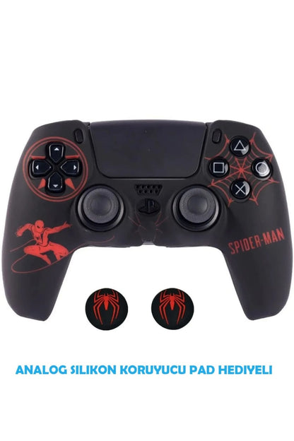 Ps5 Dualsense Koruyucu Silikon Kılıf + Analog Silikon Koruyucu Call Of Duty