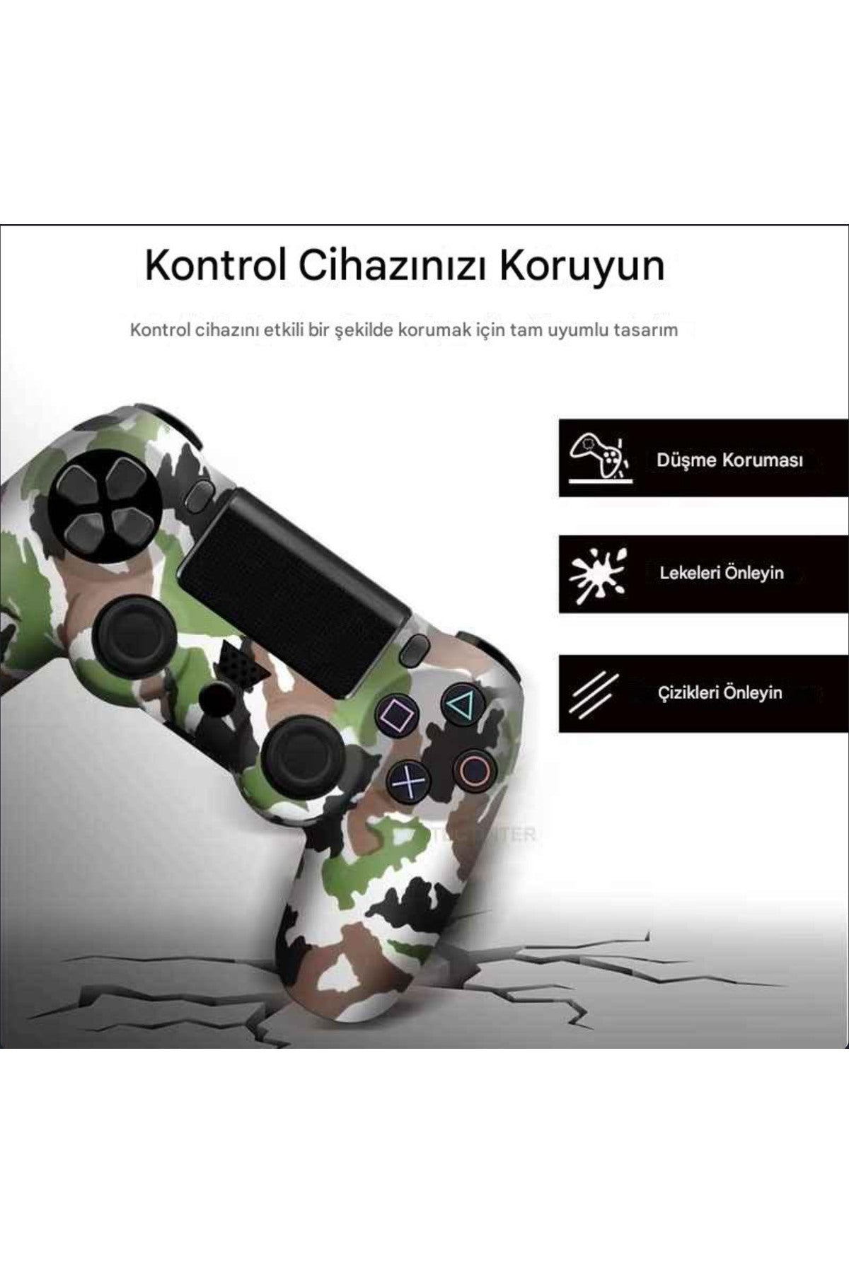 Blood Hands Ps4/ps5 Game Pad Analog Yükseltici Kontrol Kiti Model-2