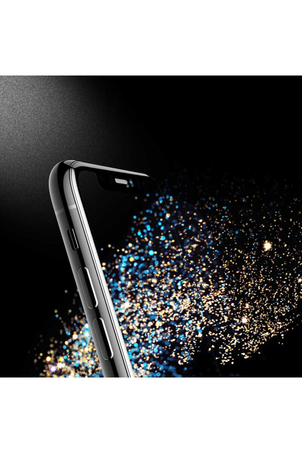 Apple Uyumlu   iPhone 12 Pro Anti-dust Privacy Temperli Ekran Koruyucu