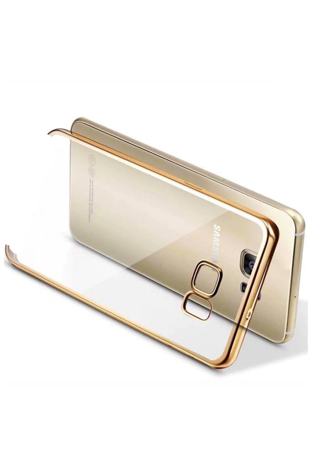 Leplus Samsung Galaxy S6 Lazer Yapılı Şık Koruyucu Kılıf
