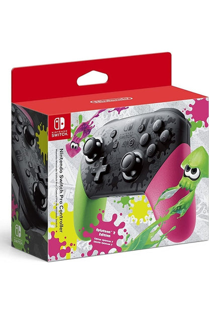 Nintendo Switch Pro Controller Splatoon Edition