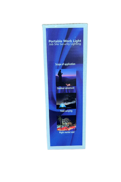 HP-L35 150W Solar Şarjlı Taşınabilir LED Çalışma Lambası |336 LED | IP66 Su Geçirmez | USB Şarj