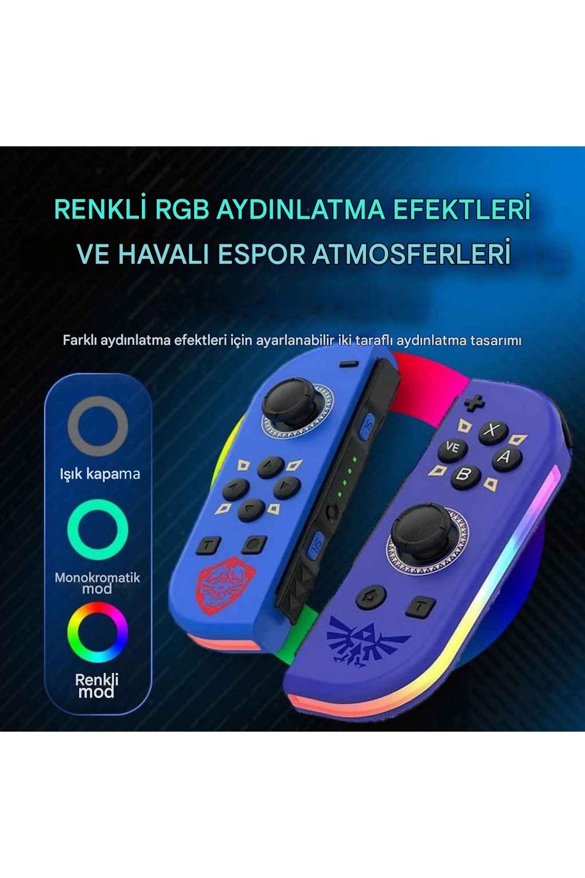 JOY-02 Switch/Switch OLED Uyumlu JoyCon Joystick