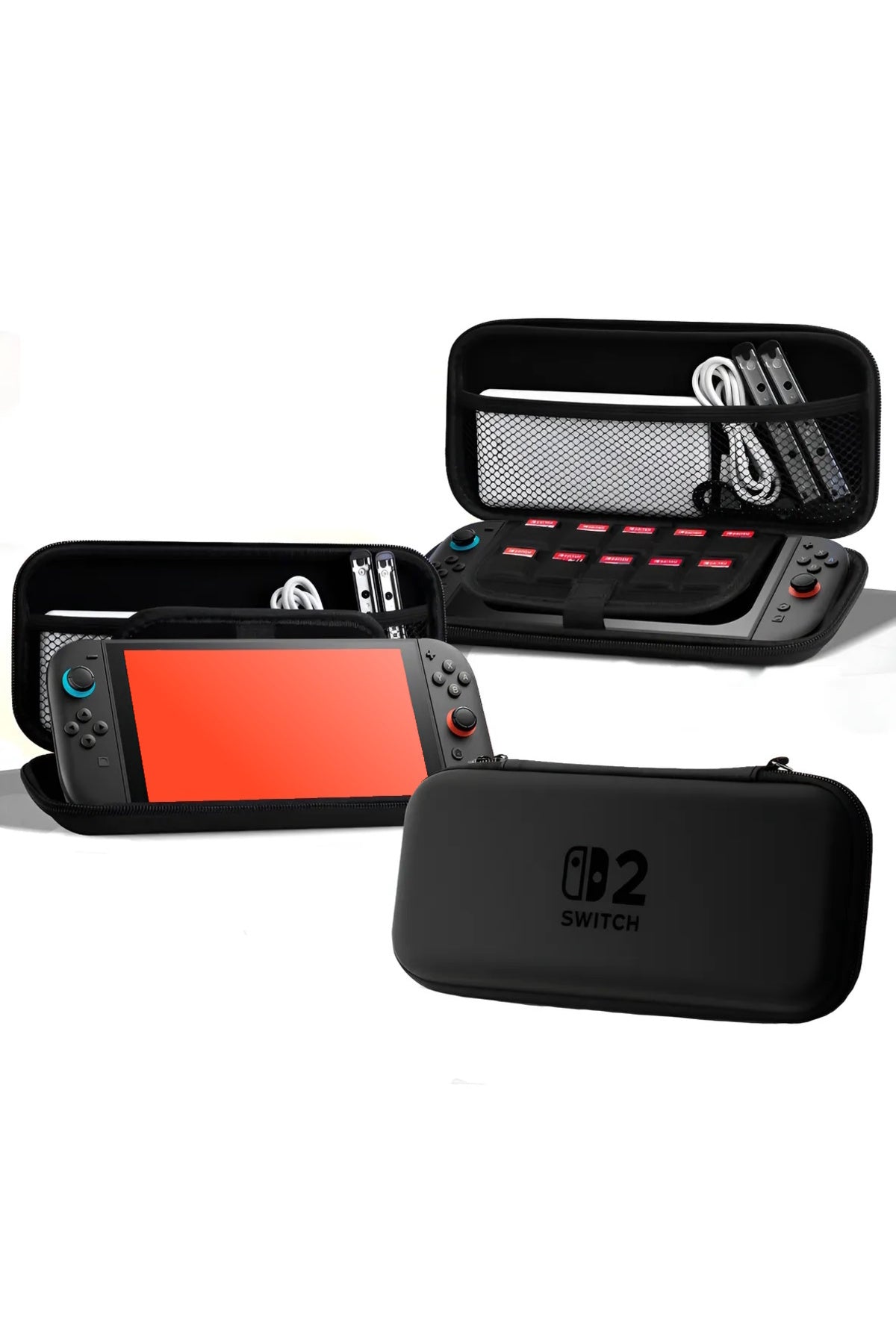 Switch 2 Uyumlu Toz Geçirmez Taşıyıcı Kılıf - NS2-PC
