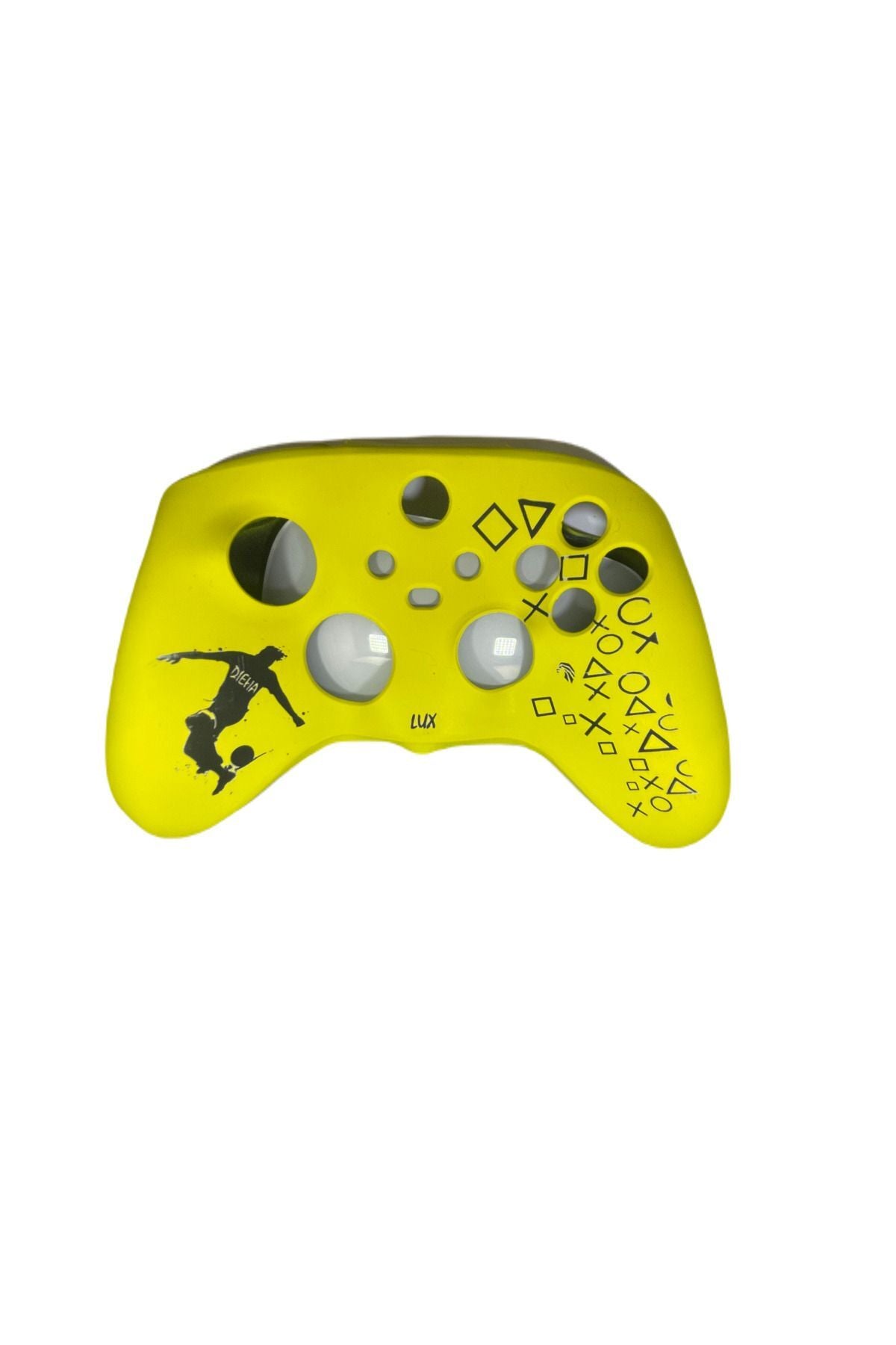 Xbox Series S/seris X 9.nesil Uyumlu Desenli Oyuncu Kolu Silikon Kılıf