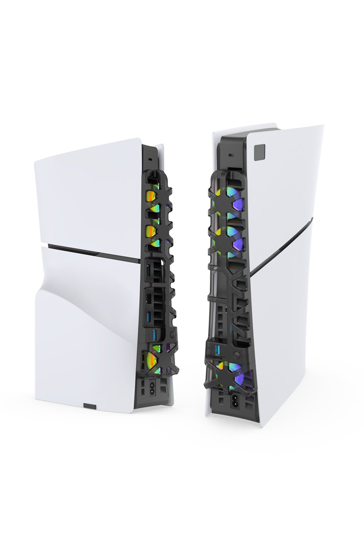 Tp5-3538s Ps5 Slim Disk Ps5 Slim Dijital Uyumlu Hız Ayarlı Rgb Arka Soğutucu Fan