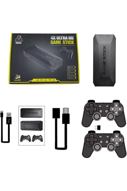 Wireless Kablosuz Tv Gamebox Joystick Set
