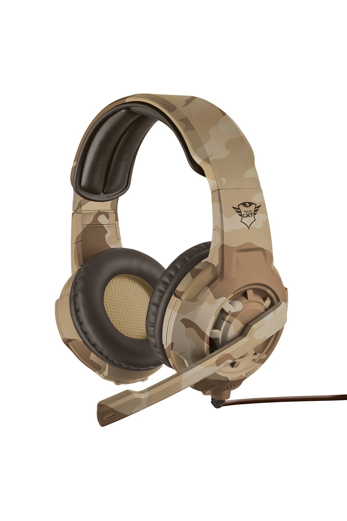 Gxt 310d Radius Desert Camo Kulaküstü Gamer Kulaklık Siyah