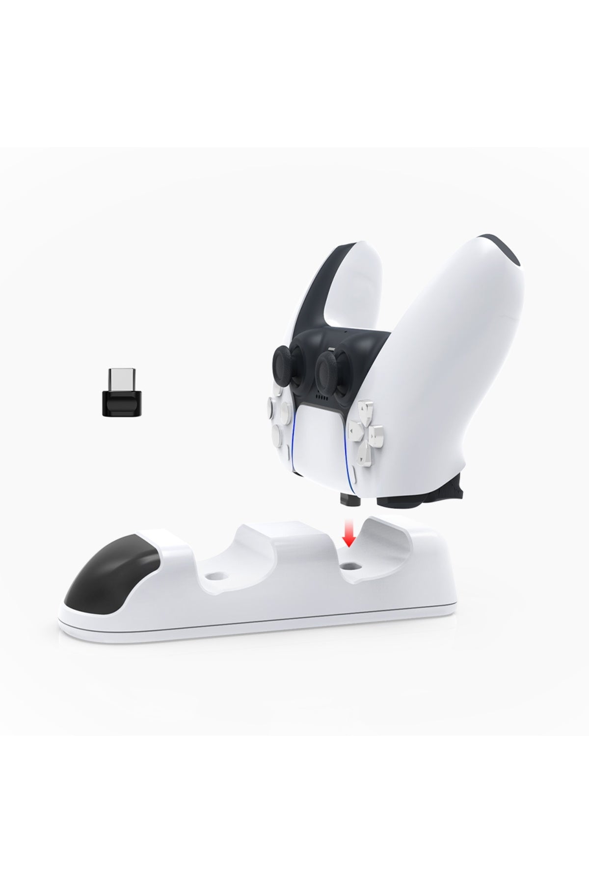 Dobe Ps5 Dualsense Joystick Kol Şarj Standı