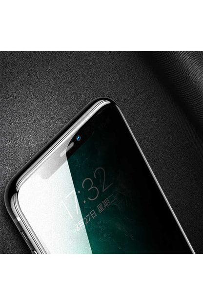 Apple Uyumlu   iPhone 12 Pro Anti-dust Privacy Temperli Ekran Koruyucu