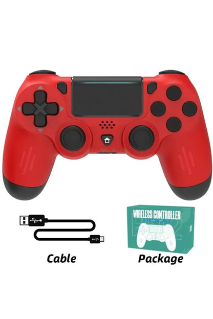 Ps 4 Joystick Tablet Telefon Pc Uyumlu Titreşimli Oyun Kolu 1 Adet
