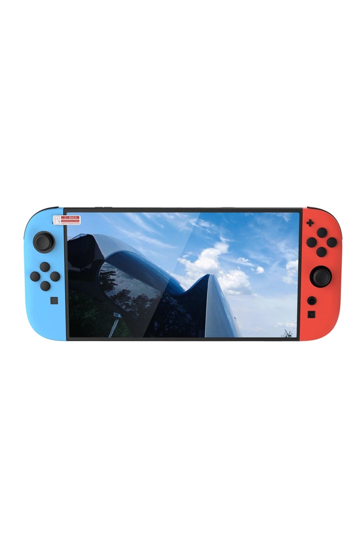Nintendo Switch 2 Uyumlu HD Temperli Cam Ekran Koruyucu - TNS-3166