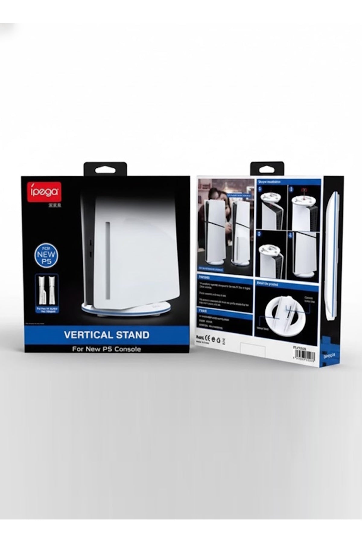 PS5 Slim Uyumlu Dikey Stand - PG-P5S025