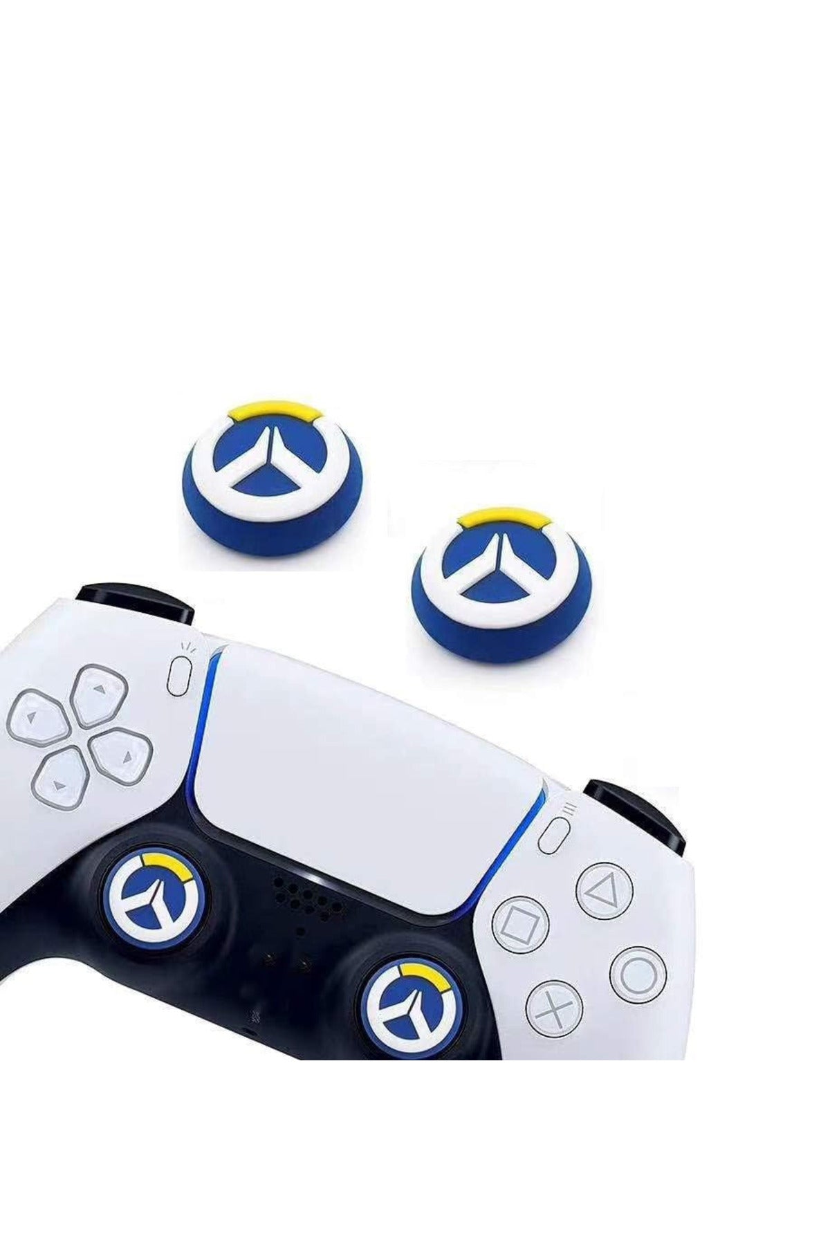 Overwatch Ps5/ps4/ps3/xbox One/one X/one S/series X/series S 3d Analog Silikon Koruyucu -4 Adet Overwatch 4