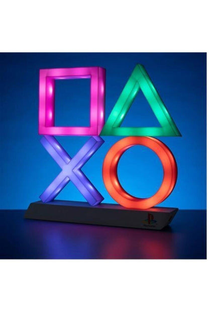 Playstation Icons Light 3 Işık Modlu Ve Müzikte Sese Duyarlı