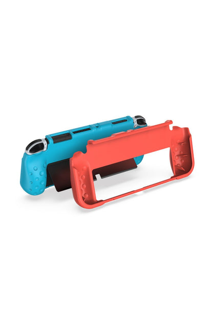 Nintendo Switch OLED El Destekli Grip Tasarımlı Koruyucu Silikon Kılıf