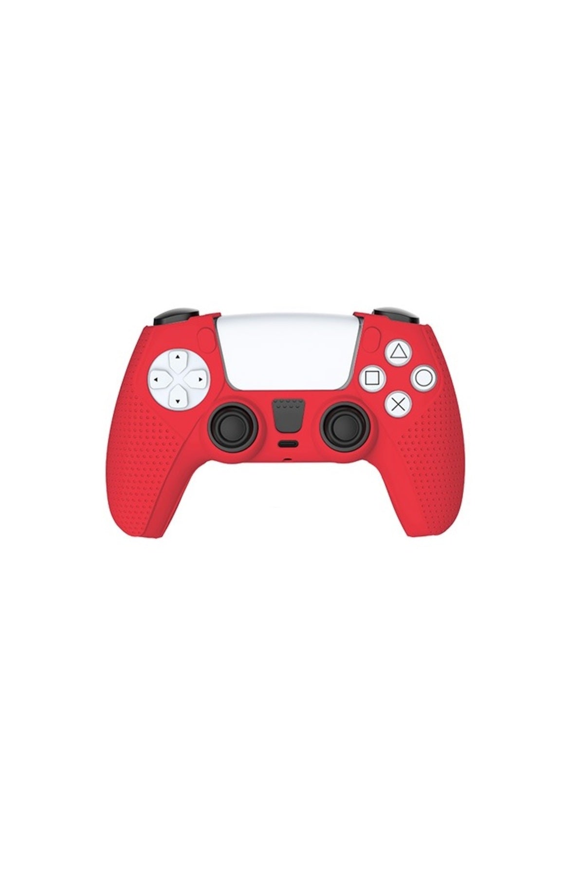 Resident Evıl Desenli Sony Ps5/ps4/ps3 Uyumlu Analog Koruyucu Silikon Pad Mavi