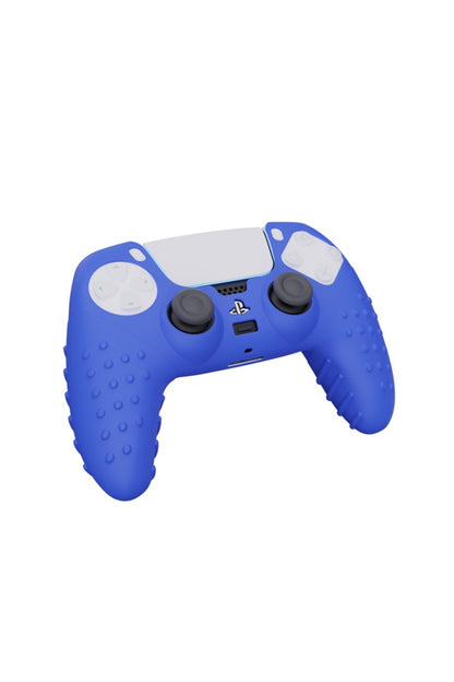 Playstation 5 Oyuncu Seti Kulaklık Şarj Istasyonu Dualsense Kılıf Ve Analog Koruyucu