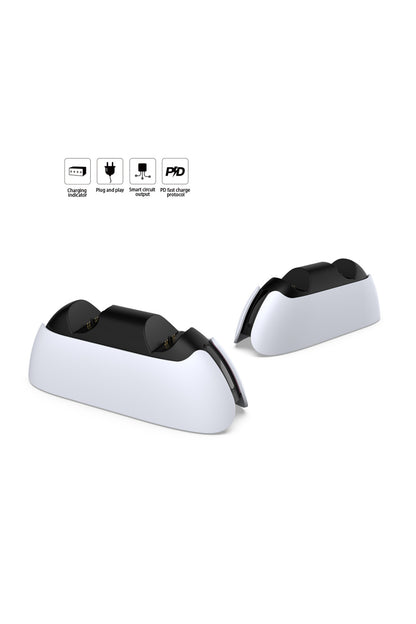Dobe Tp5 05103 Led Işıklı Ps5 Joystick Kol Şarj Stand
